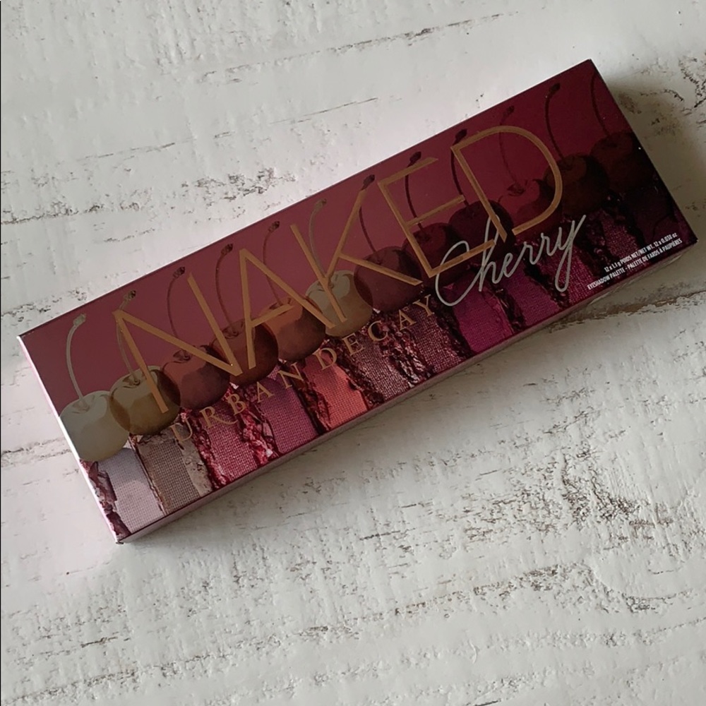 Brand new, NAKED urban decay cherry palette